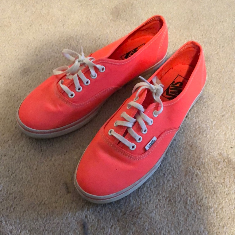 Coral Vans